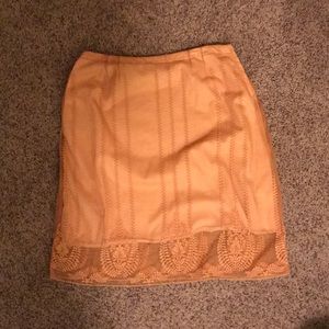 Orange Skirt